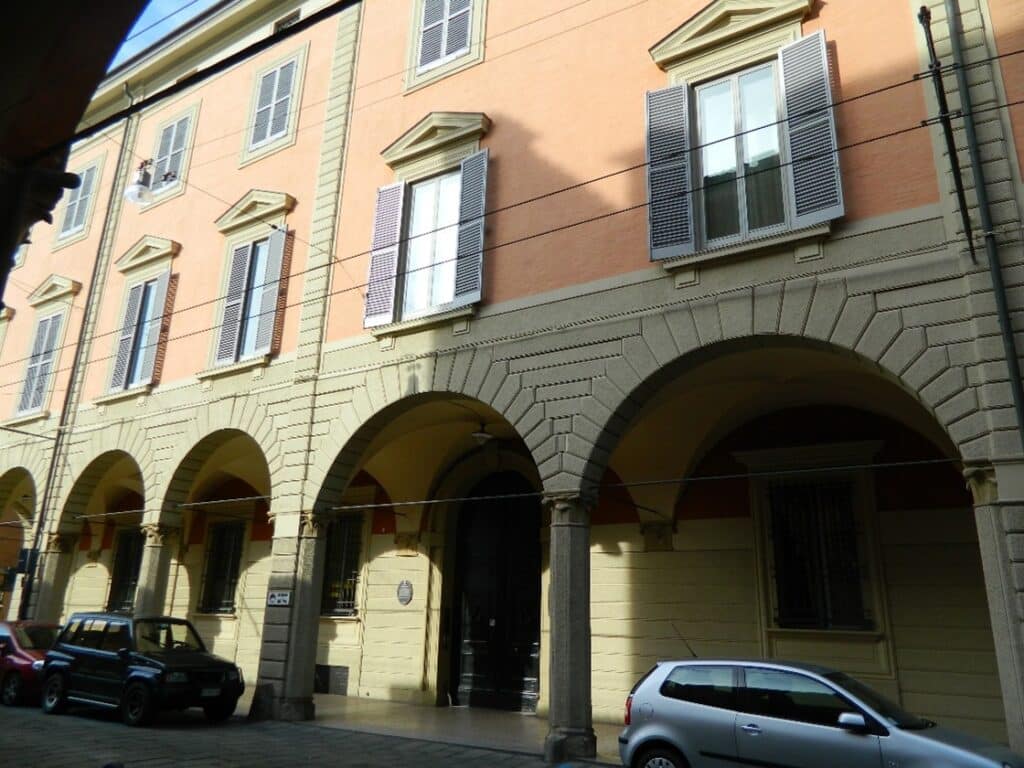 Immagine del Palazzo Venturoli-Mattei a Bologna