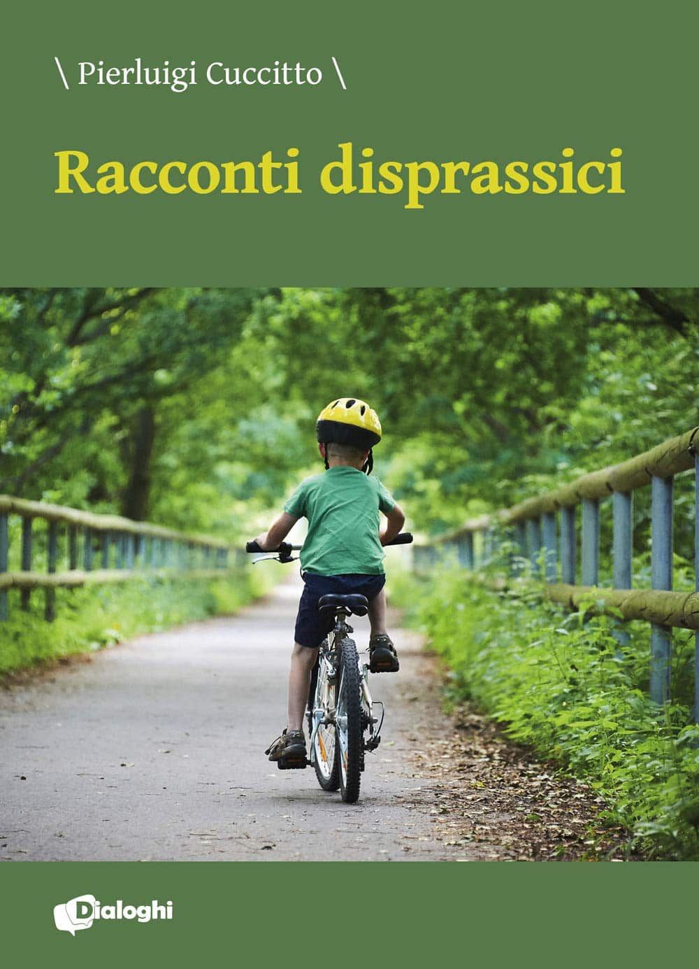 La copertina del libro "Racconti Disprassici" di Pierluigi Cuccitto