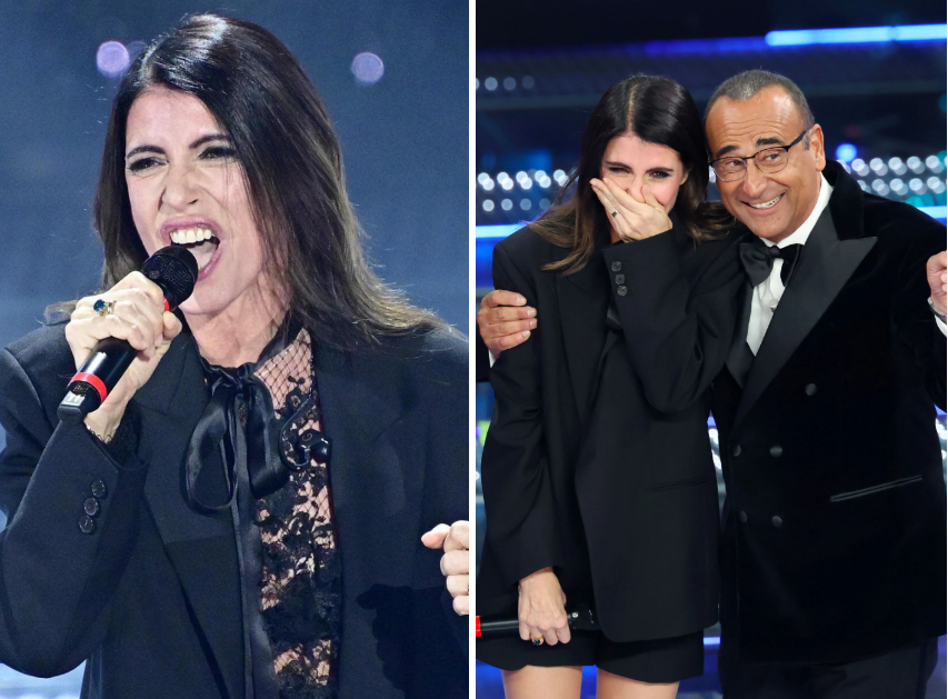 Giorgia a Sanremo 2025 (©Giorgia)