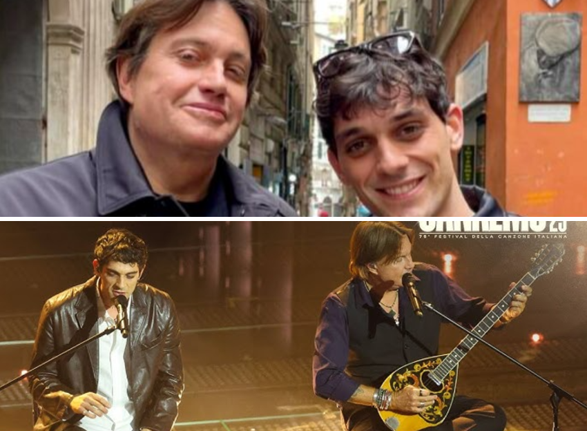 Bresh e Cristiano De André (©Bresh e Cristiano De André)
