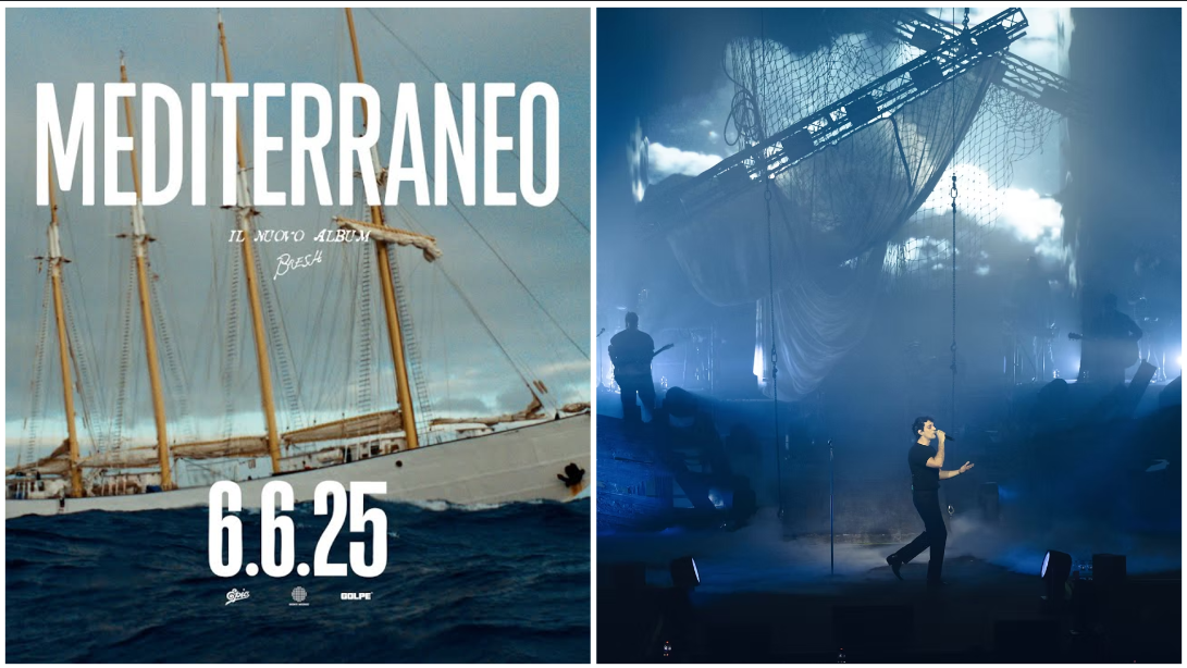 Bresh e la tematica del veliero (©Bresh)