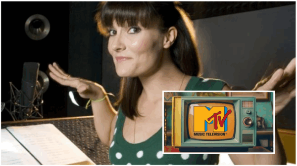 Victoria Cabello a MTV (©MTV)