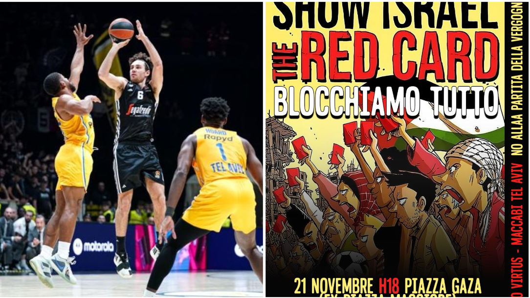 Partita Virtus-Maccabi (©partita Virtus-Maccabi)