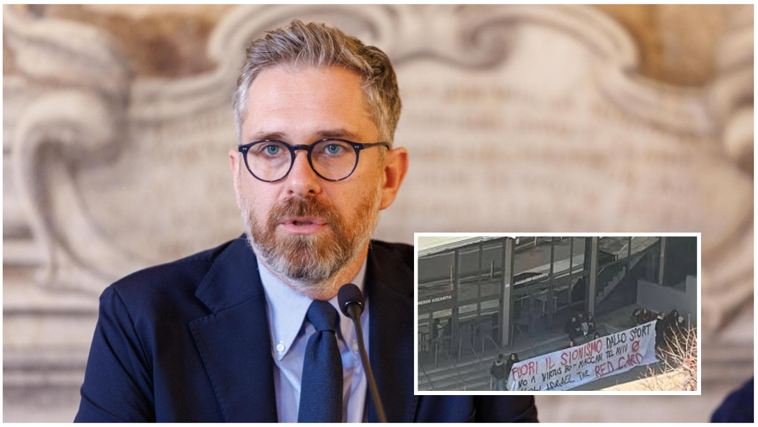 Sindaco Matteo Lepore sulla partita Virtus-Maccabi (©Matteo Lepore)