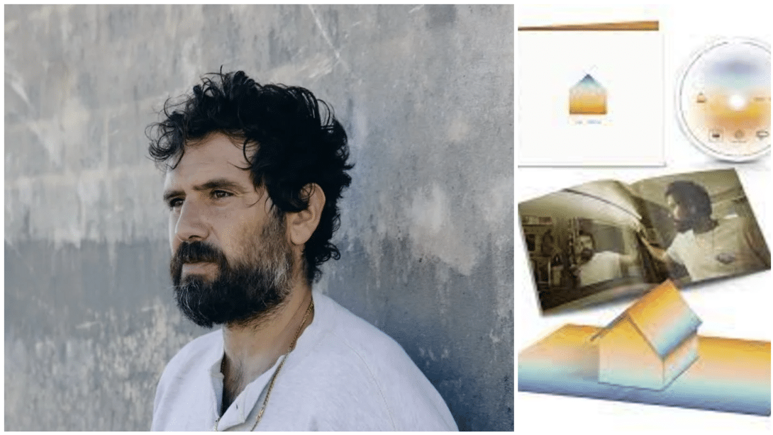 Tommaso Paradiso e "Casa Paradiso" (©Tommaso Paradiso)