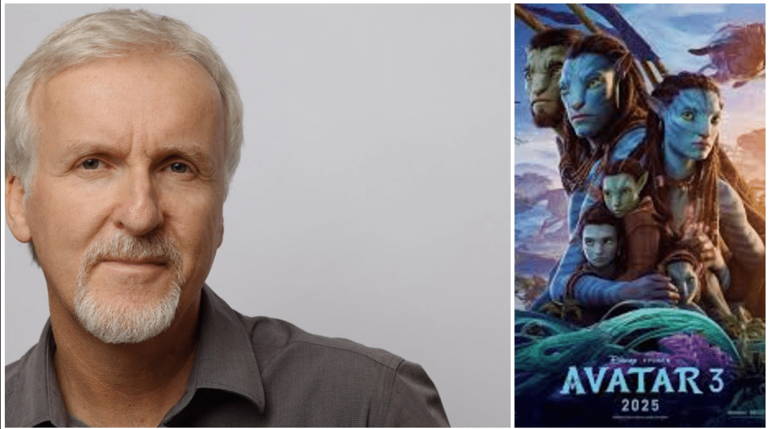 James Cameron e "Avatar 3" (©James Cameron e Avatar 3)