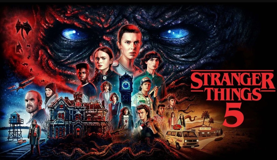 Locandina di Stranger Things 5