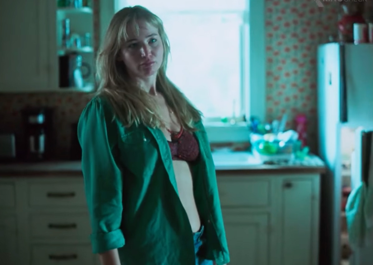 Jennifer Lawrence in "Die My Love" (©Jennifer Lawrence)