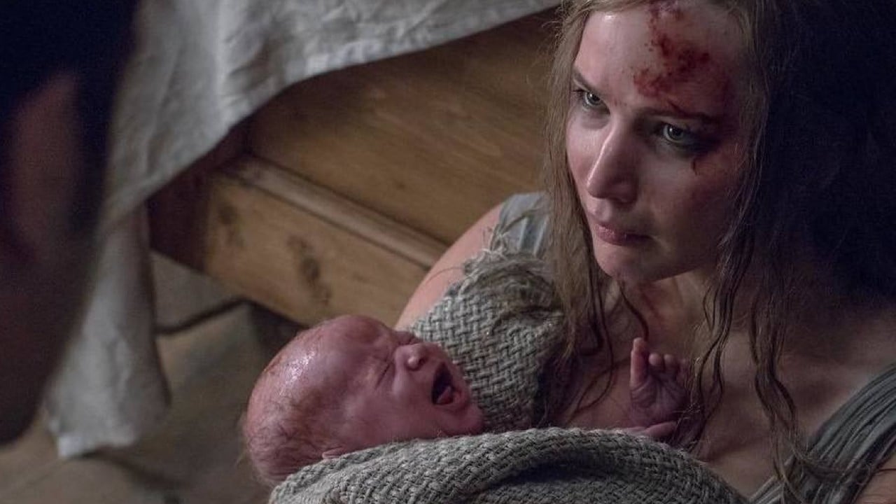 Jennifer Lawrence in "Die My Love" (©Jennifer Lawrence)