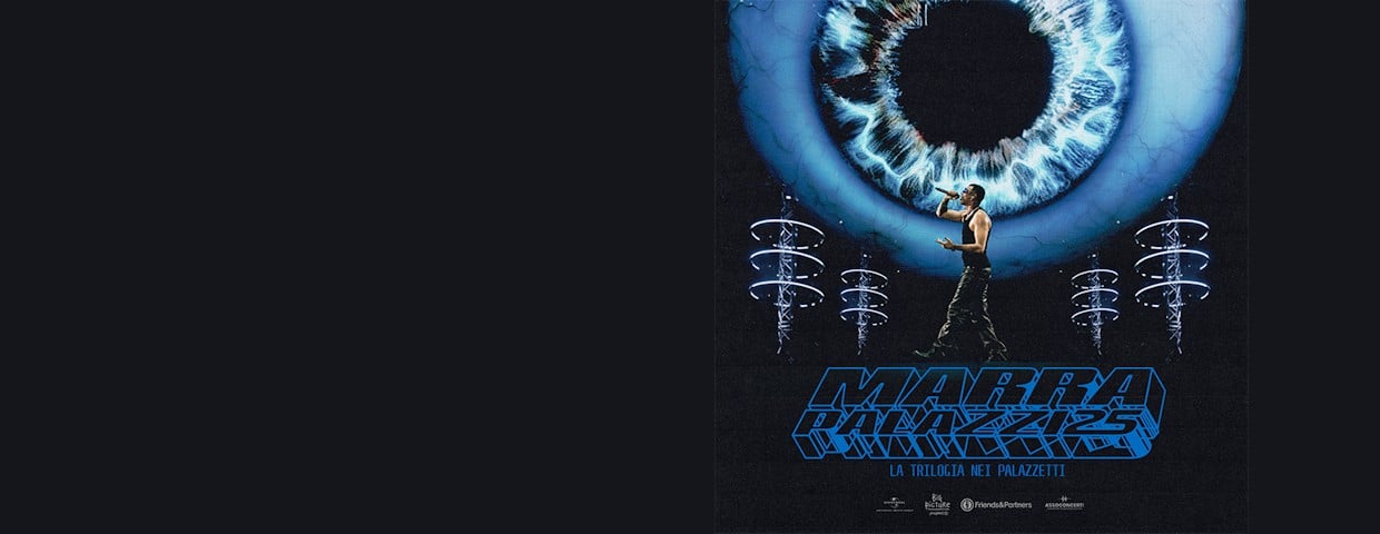 "Marra palazzetti 25"(©Marracash)