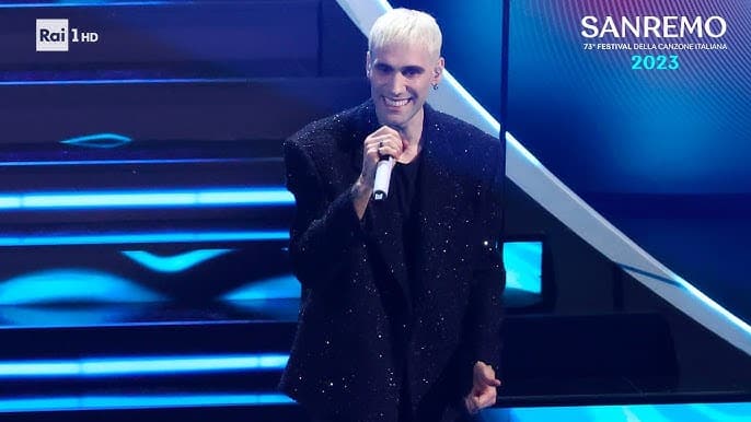 Mr Rain a Sanremo (©You Tube)