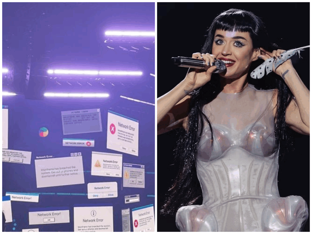 Katy Perry all'Unipol Arena (©Katy Perry)