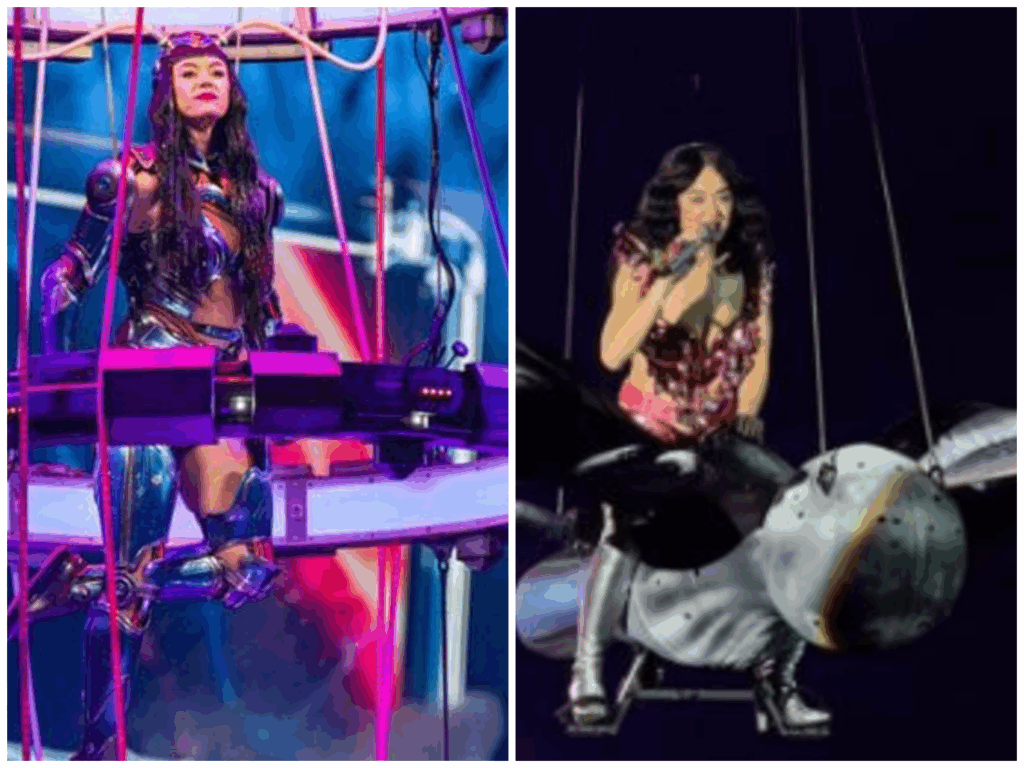 Katy Perry all'Unipol Arena (©Katy Perry)