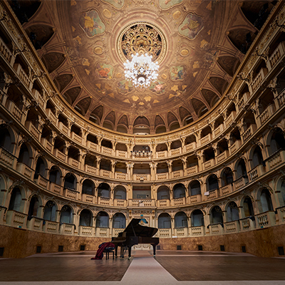 Platea Sala Bibiena del Teatro Comunale di Bologna (©Teatro Comunale)