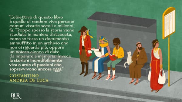 Grafica di lancio del libro Lo scriba del faraone