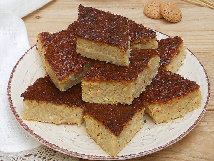 Losanghe di Torta di Riso