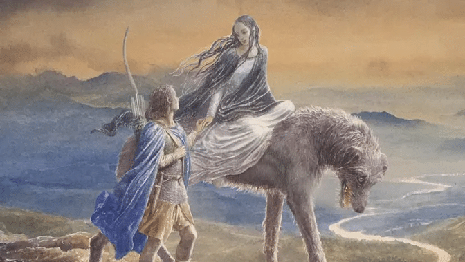 Beren e Luthien di Alan Lee