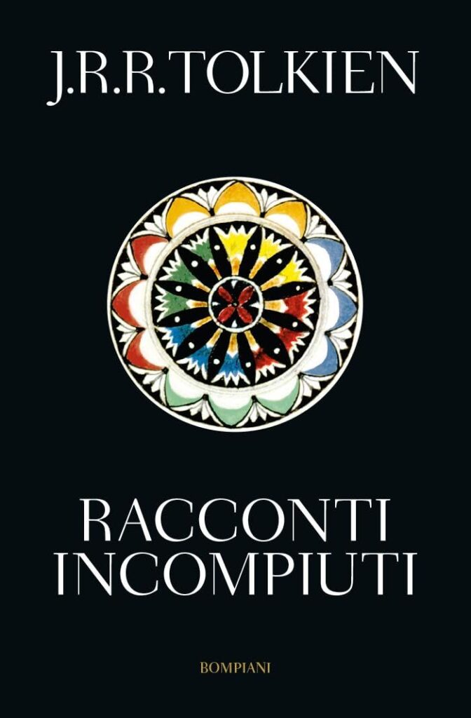 La copertina del libro Racconti Incompiuti di Tolkien