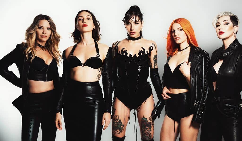 Il gruppo rock delle Bambole di Pezza