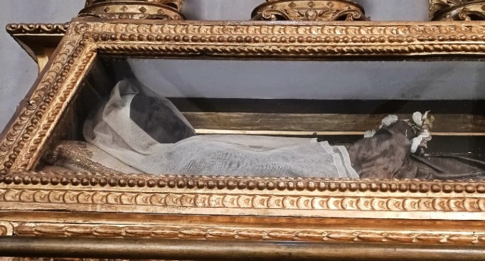 Il corpo della Beata Elena Duglioli