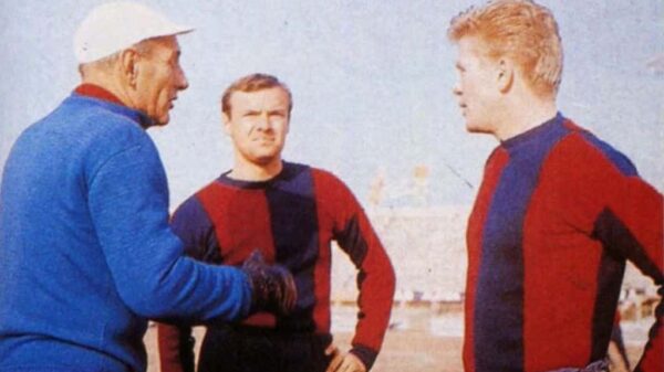 Bernardini con Nielsen e Haller