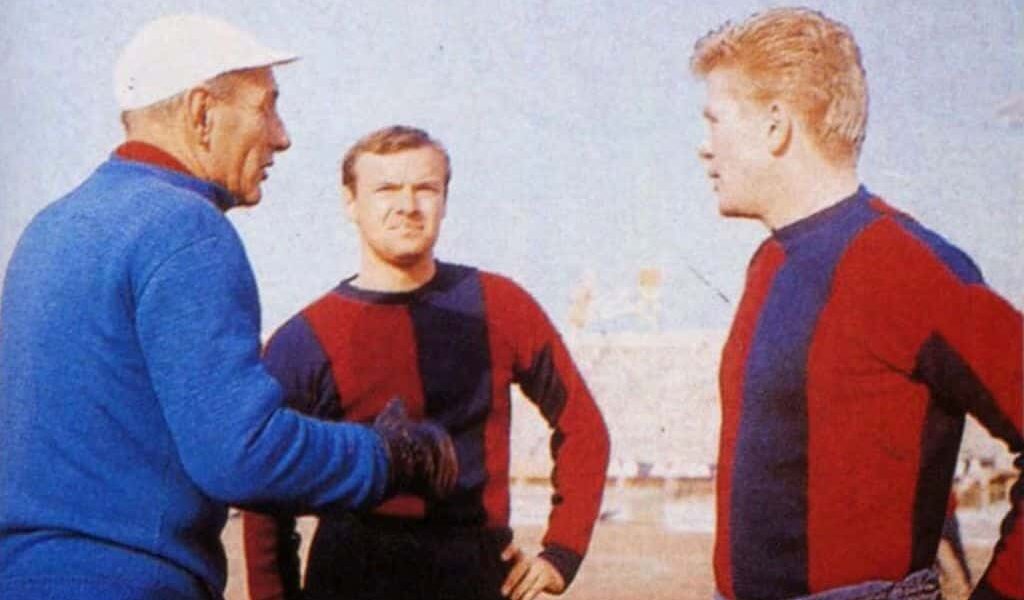 Bernardini con Nielsen e Haller