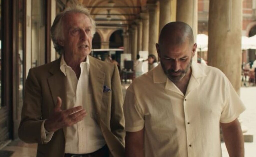 Luca Cordero di Montezemolo in una scena del film a Bologna (© Notorius Pictures)