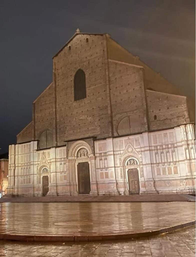 La Chiesa di San Petronio in Piazza Maggiore a Bologna