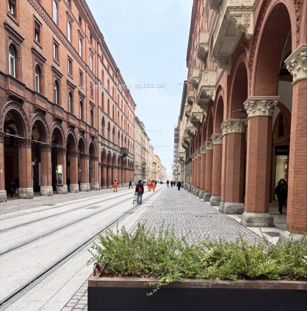 Bologna via Indipendenza (Crediti: Foto di Comune di Bologna)