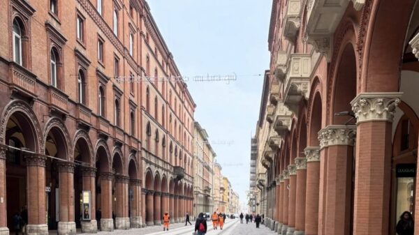 Bologna via Indipendenza (Crediti: Foto di Comune di Bologna)