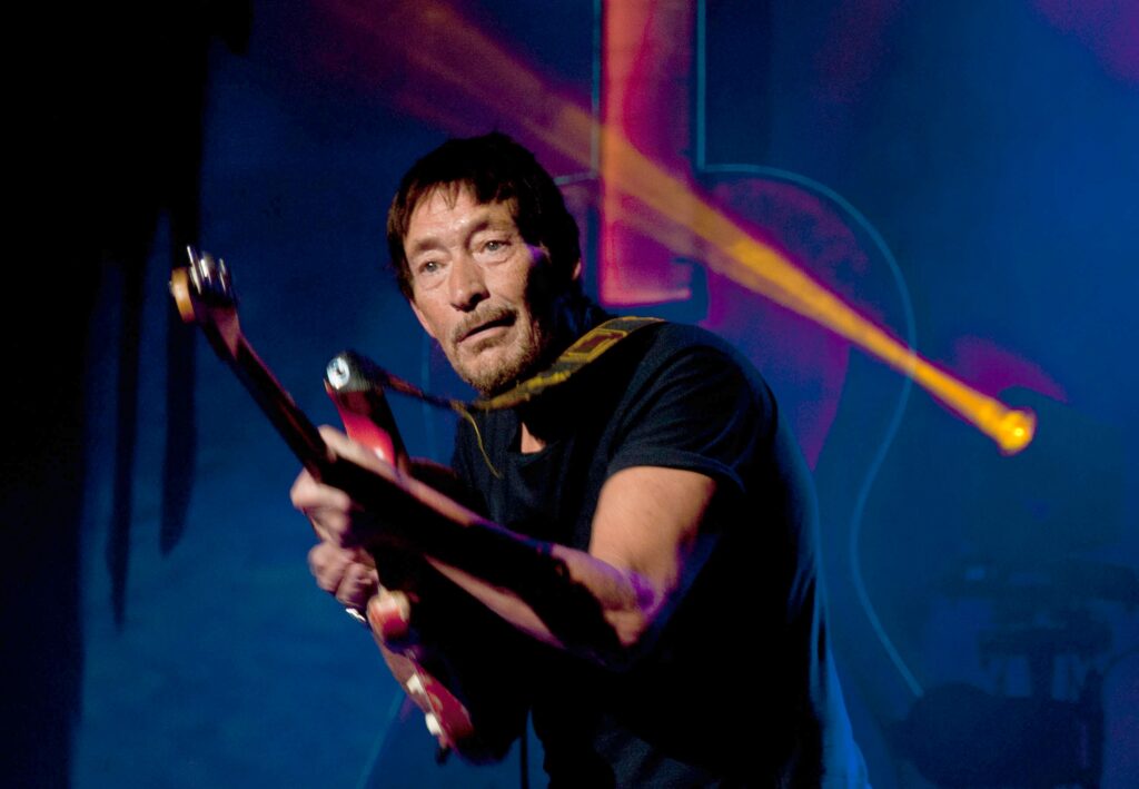 Chris Rea (©Licenze Creative Commons)