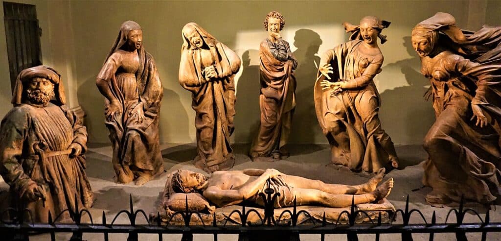 Compianto di Niccolò dell'Arca