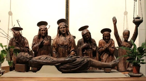 Compianto ligneo del '300