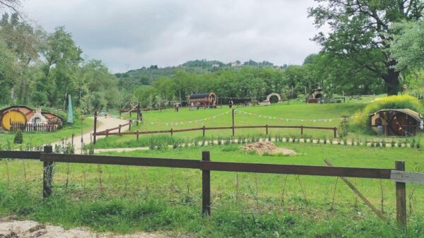 Veduta panoramica de La Contea Gentile a Bucchianico