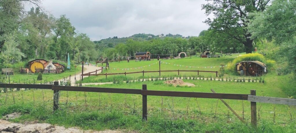 Veduta panoramica de La Contea Gentile a Bucchianico