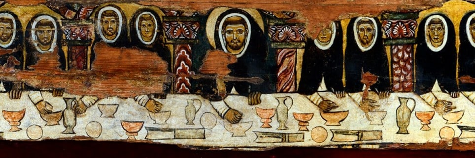 Domenico mangia coi frati