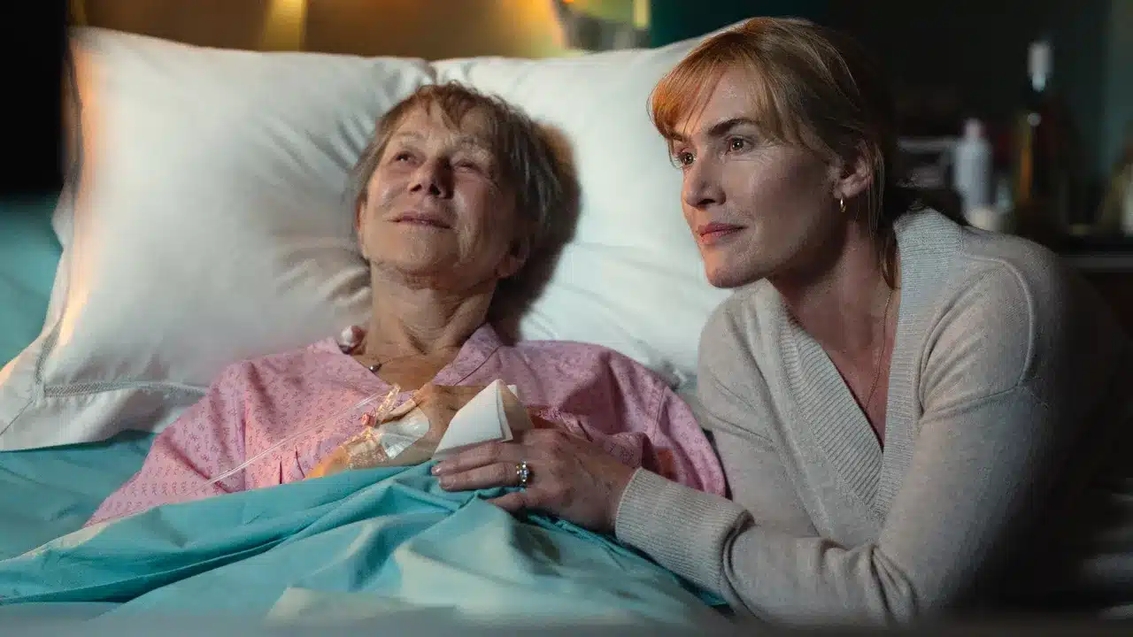 Helen Mirrel e Kate Winslet in "Goodbye June" (©Goodbye June)
