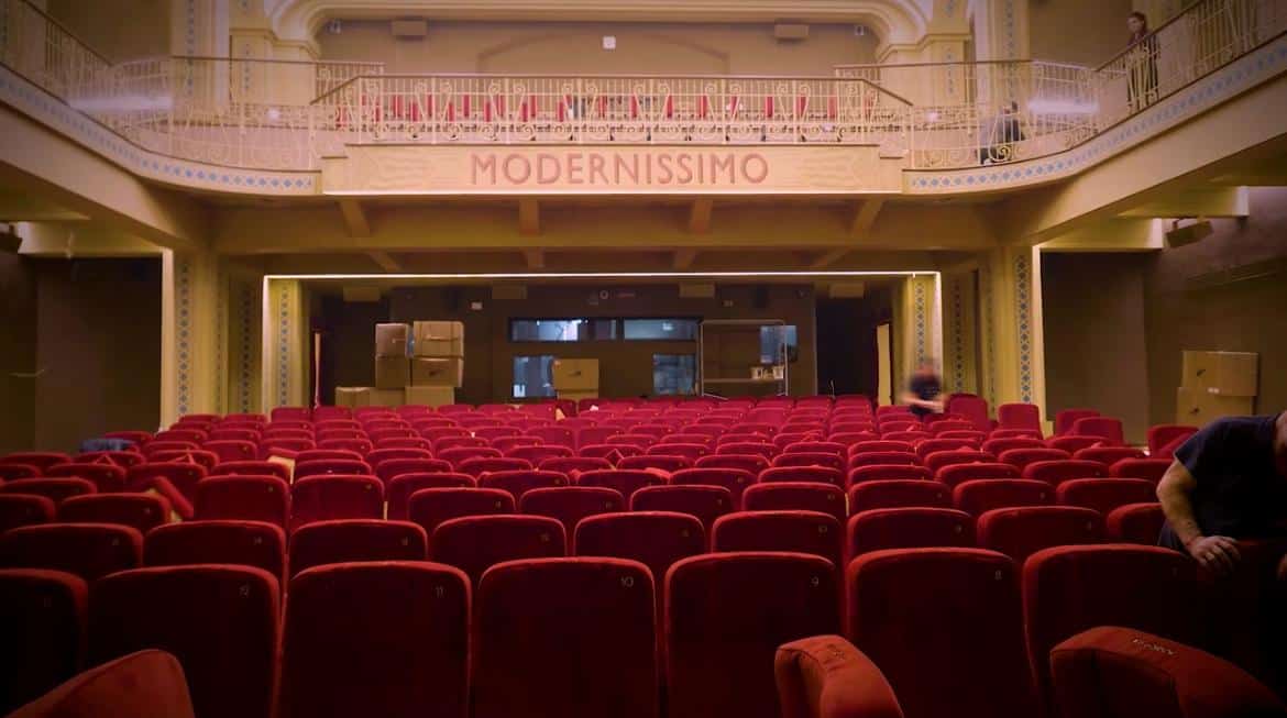 Modernissimo - Cinema Ritrovato