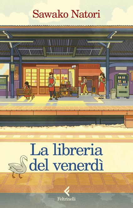 Copertina del libro "La libreria del venerdì" di Sawako Natori