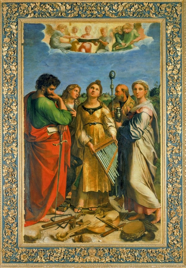 L'estasi di Santa Cecilia (Raffaello)