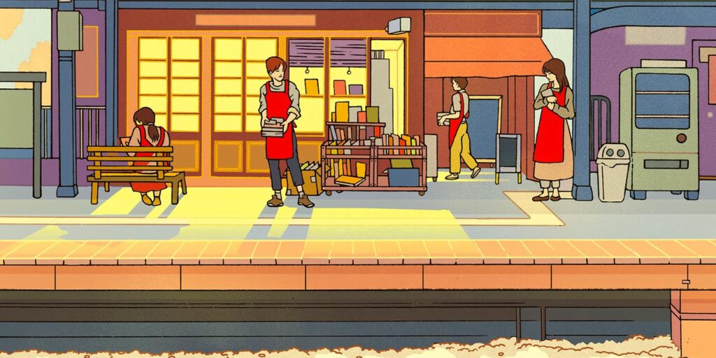 "La libreria del venerdì" di Sawako Natori