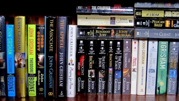 Una serie dei titoli di John Grisham