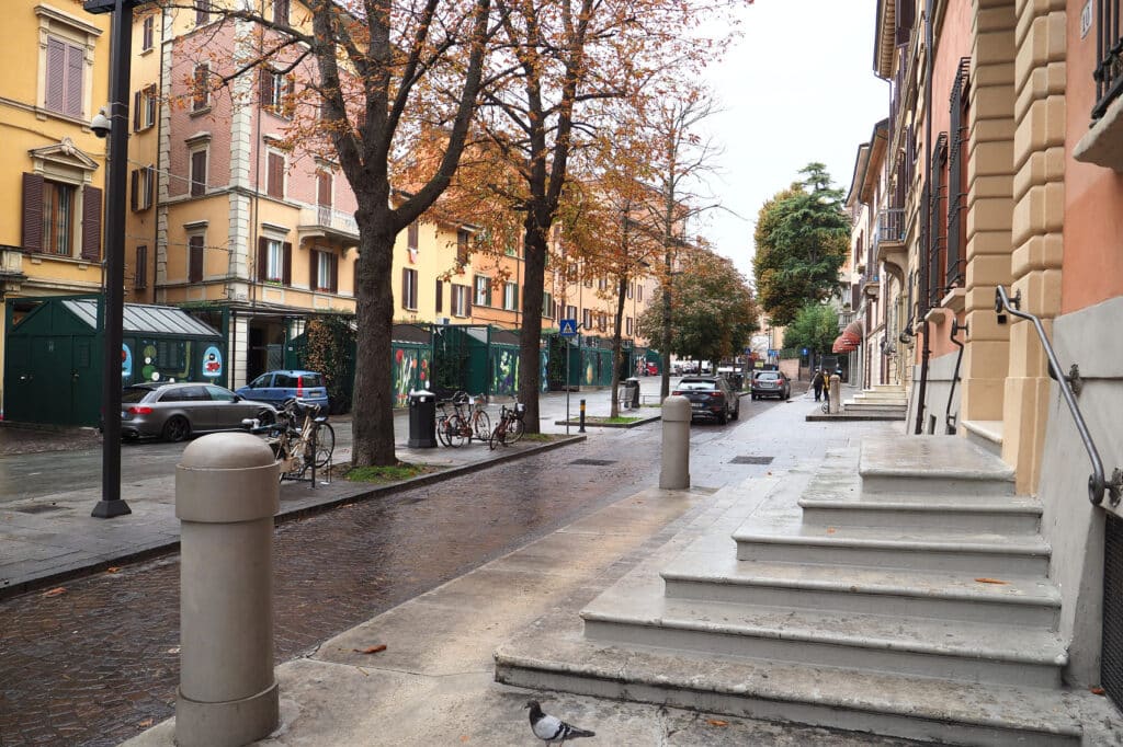 Piazza Aldrovandi Bologna (© Nuzzi-Benvenuti - Corriere di Bologna)