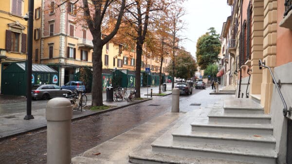 Piazza Aldrovandi Bologna (© Nuzzi-Benvenuti - Corriere di Bologna)