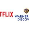 I loghi di Netflix e Warner Bros. Discovery (© Netflix)