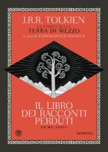 Copertina di uno dei due libri de I Racconti Perduti di Tolkien