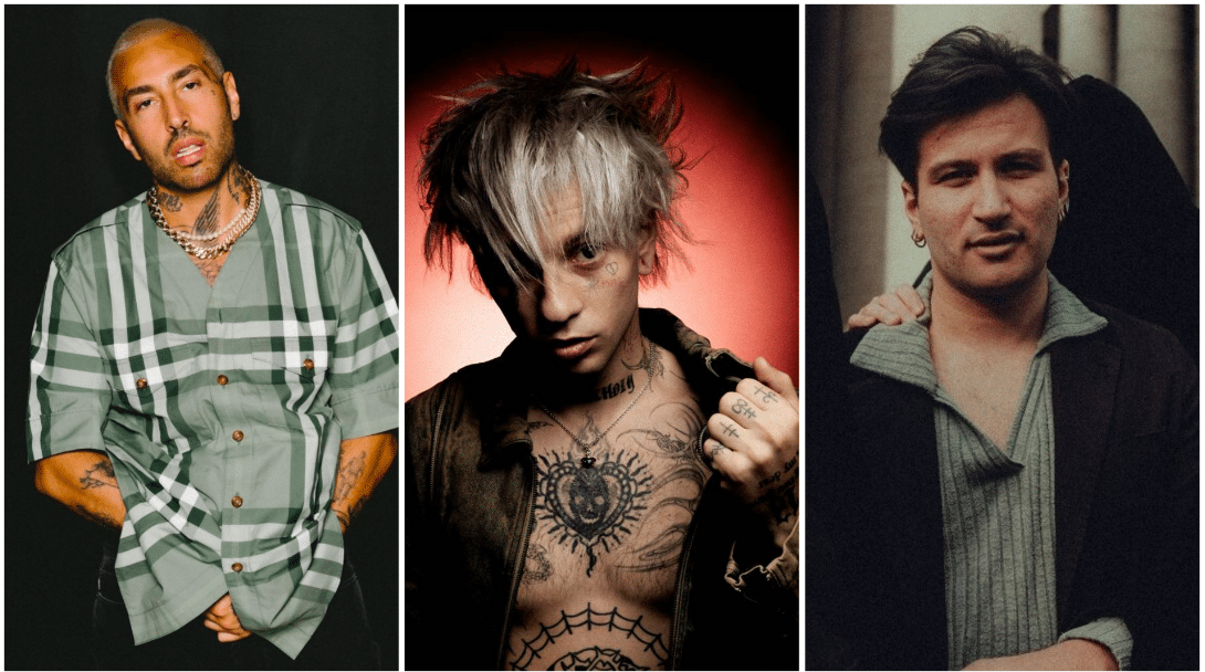 Luchè, Chiello e Eddie Brock (©Luchè, Chiello e Eddie Brock)