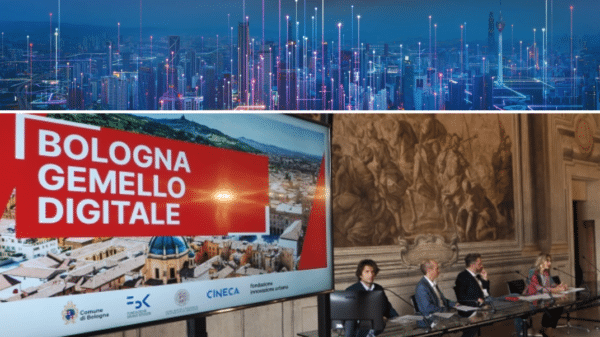 Gemello Digitale di Bologna (©Gemello Digitale)