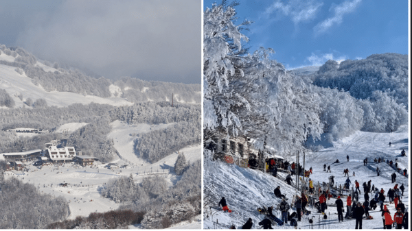 Monte Cimone e Corno alle Scale innevati (©Monte Cimone e Corno alle Scale)