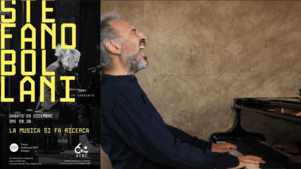 Stefano Bollani all'Auditorium MAST (©Stefano Bollani)